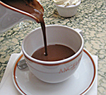 Angelinas chocolate cup