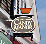 Candy Manor sign