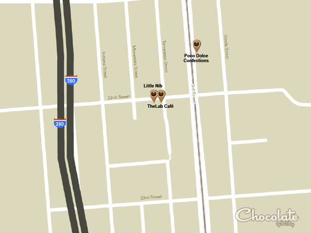 Dogpatch Map Dogpatch – Chocolate by the Bay