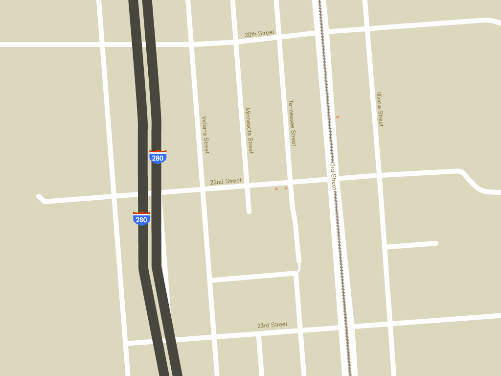 Dogpatch Map Dogpatch | Chocolate by the Bay