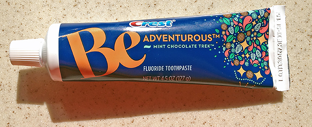 Be Adventurous Mint Chocolate Toothpaste