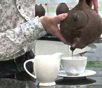 chocolate Teapot