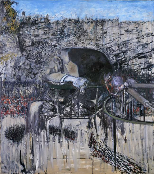 Francis Bacon Figure in a Landscape