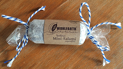 chocolate Salami