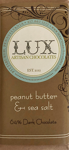 Lux Peanut Butter bar